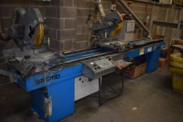 *Univer 4031P by Pertici Two Head Chop Saw