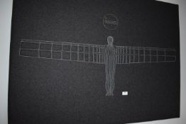 *Angel of the North Fabric Wall Panel 47”x36”