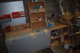 *Contents of MDF Pigeonholes to Include Various Fixings, Iron Brackets, Ironmongery, etc.