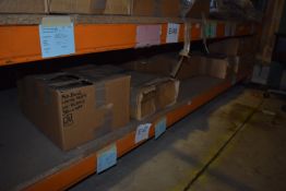 *Contents of Shelf to Include Assorted Items