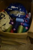 *Box and Half of Various Bobbins