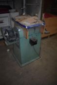 *Three Phase Twin Head Floor Standing Drum Sander