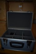 *Carton of Five Aluminium Flight Cases