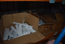 *Four Boxes of ~140 White Brackets