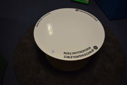 *25” Whiteboard Coffee Table