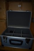*Carton of Five Aluminium Flight Cases