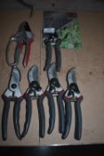 *Six Pairs of Pruning Sheers