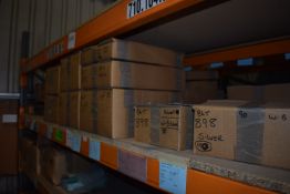 *Contents of Shelf to Include Brackets, etc.