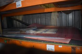 *Contents of Shelf to Include Assorted Perspex Sheeting