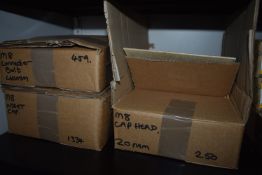 *Contents of Shelf to Include Connector Balls, Insert Cap Head, Socket Screw Cap, Wing Nuts, etc.