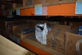 *Contents of Shelf to Include Brackets, etc.