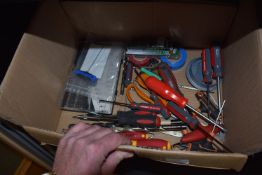 *Contents of Shelf to Include Vernier Gauge, Digital Calliper, Allen Key Extension Sockets, etc.