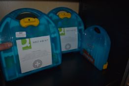 *Two First Aid Kits and an Eye Wash Kit