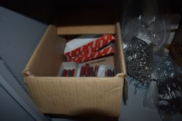 *Contents of Shelf to Include Assorted Studs, Mini Bracket, 2.5mm Hex Screwdrivers, etc.