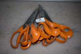*Six Pairs of Fiskars Upholstery Scissors