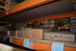 *Contents of Shelf to Include Brackets, etc.