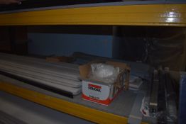 *Six Partly Constructed Panels, Extruded Aluminium, etc.