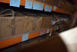 *Contents of Shelf to Include Brackets, Stackers, etc.