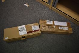 *Two Toshiba Toner Cartridges and a Waste Toner Tray