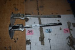 *Two Insize Digital Vernier Gauges