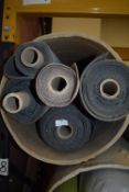 *Five Rolls of Mixed Upholstery Fabric