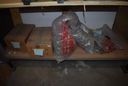 *Two Boxes of Three Bags Containing Plastic End Caps to Suit Aluminium Extrusion