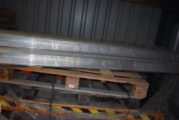 *Seven Aluminium Four-Way Cross Members 2.6m long