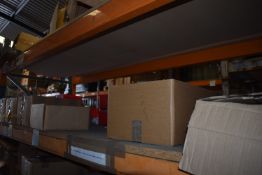 *Contents of Shelf to Include Nameplates, Stackers, Brackets, etc.