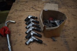 *Pneumatic Drills with Keyless Chucks (condition unknown)