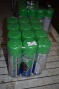 *Twelve New Cans of Spray Fix Spray Adhesive