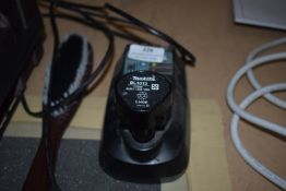 *Makita DC10WA Charger and Battery (to suit lots 223, 224, and 225)