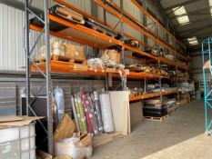 *Pallet Racking Comprising Six ~5m Uprights, Eight ~3.5m Beams, and Thirty-Six ~4.5m Beams (