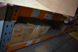 *Contents of Shelf to Include Brackets, etc.