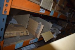 *Contents of Shelf to Include Brackets, etc.