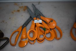 *Six Pairs of Fiskars Upholstery Scissors