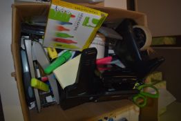 *Box of Assorted Office Stationery