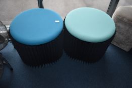 *Two Concertina Folding Stools