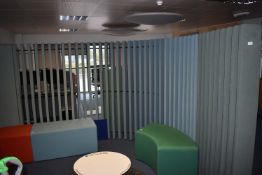 *Flexible Office Partition 71.5” tall x 210” long