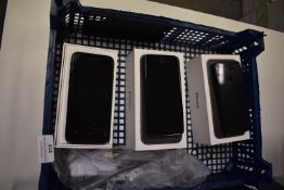 *Three iPhones (one screen damaged) and Two Nokia Phones