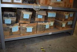 *Twelve Boxes of Plastic End Caps