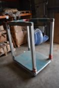 *Four Wheel Trolley with Aluminium Framework
