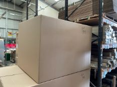 *Pallet of Large Cardboard Boxes