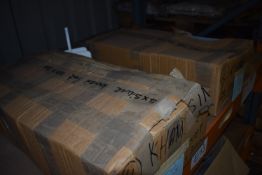 *Two Boxes of Assorted Khamsin Feet Brackets