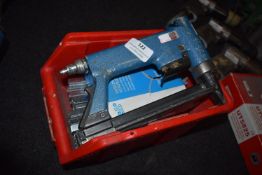 *BEA Pneumatic Stapler with Staples