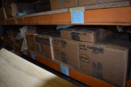 *Contents of Shelf to Include Nameplates, etc.