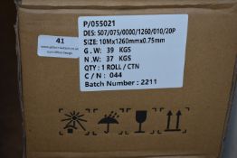 *One Sealed Carton of Supamag Superior Magnetic Sheet 10x1260mm x 0.75mm