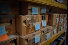 *Eighteen Boxes of Link Post Plastic End Caps