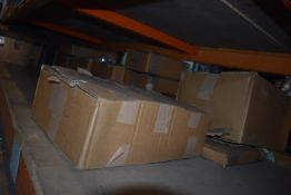 *Contents of Shelf to Include Assorted Brackets