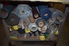 *~30 Rolls of Mixed Upholstery Fabrics