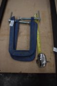 *Pair of Faithful 8” G-Clamps